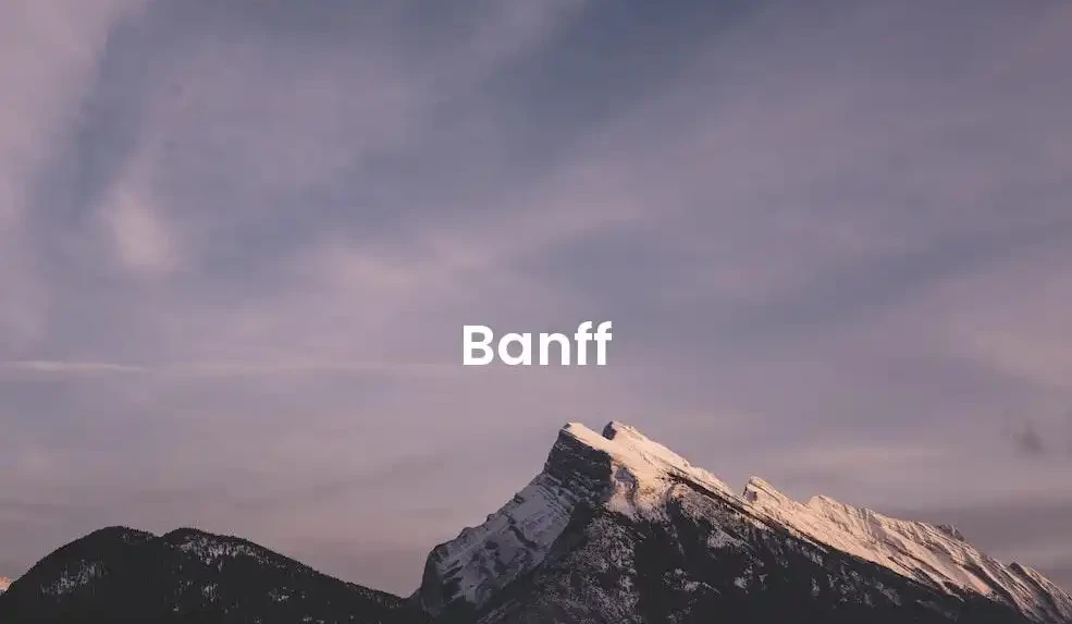 The best Airbnb in Banff