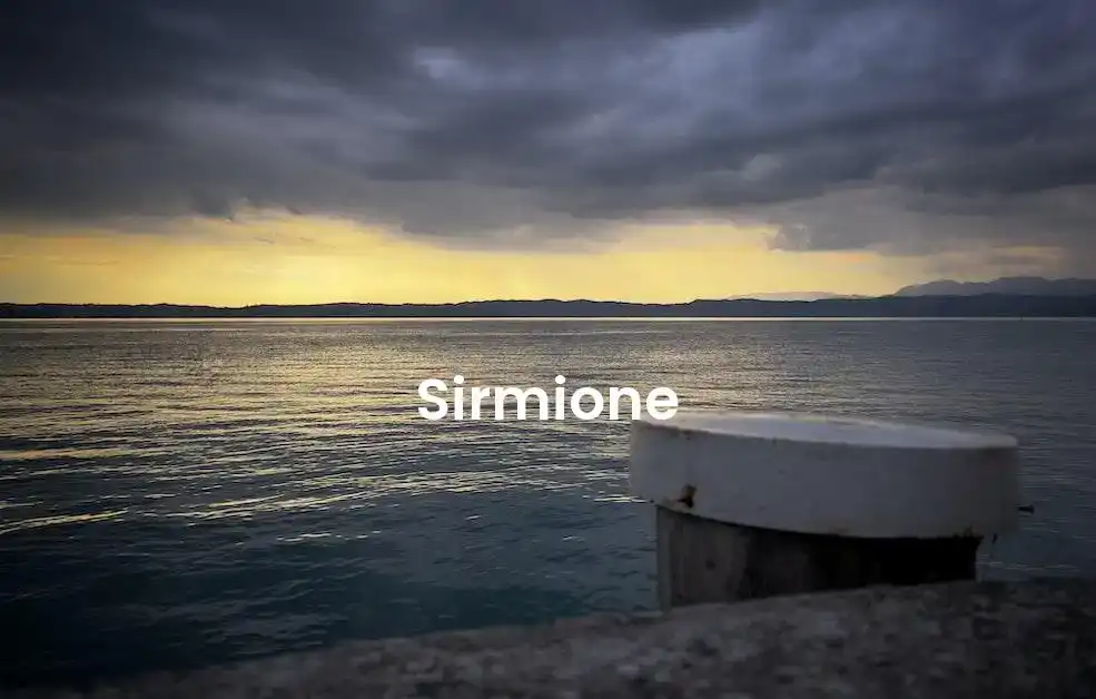 The best Airbnb in Sirmione