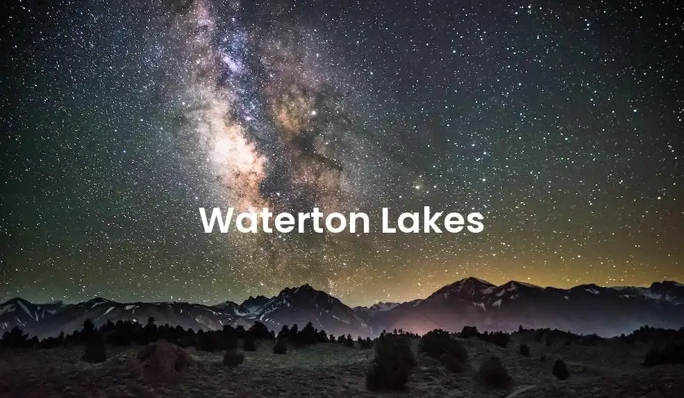 The best Airbnb in Waterton Lakes