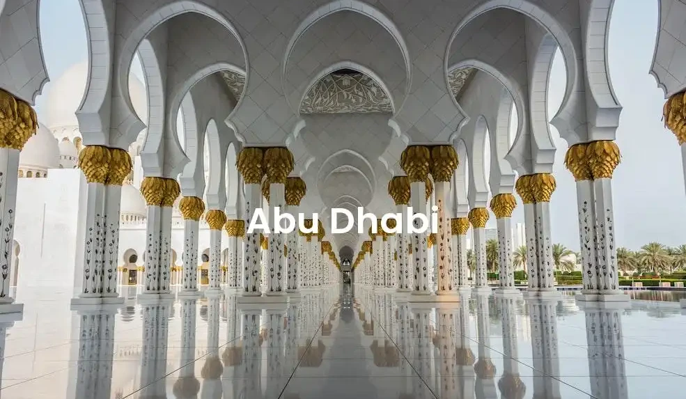 The best Airbnb in Abu Dhabi