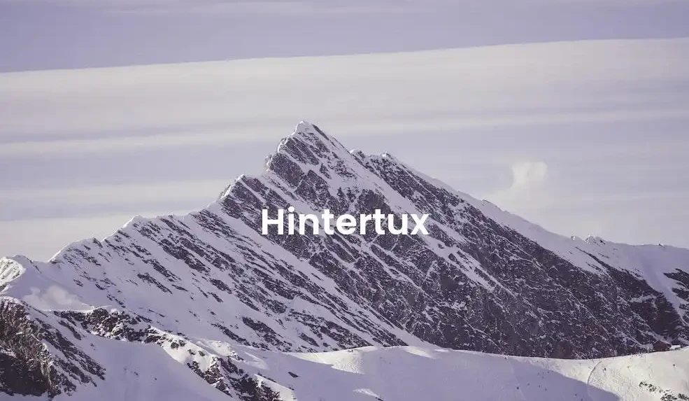 The best Airbnb in Hintertux