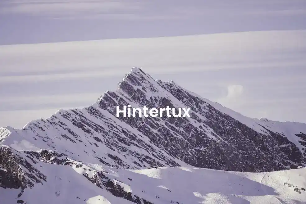 The best Airbnb in Hintertux