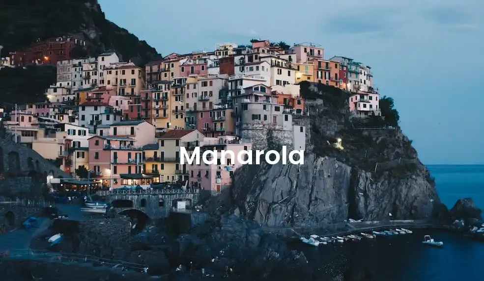 The best Airbnb in Manarola