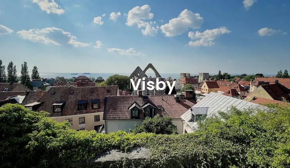 The best Airbnb in Visby