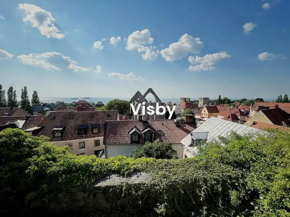 The best Airbnb in Visby