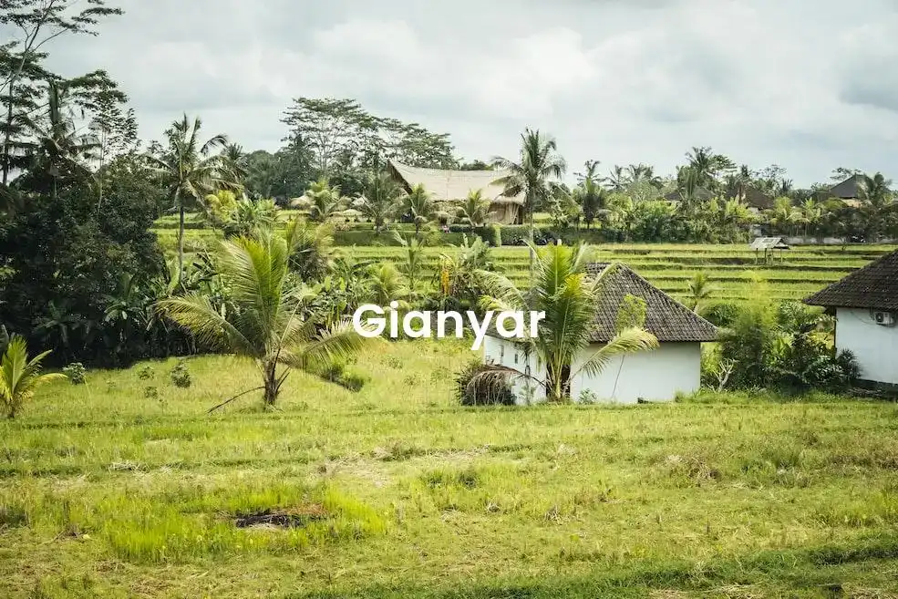 The best Airbnb in Gianyar