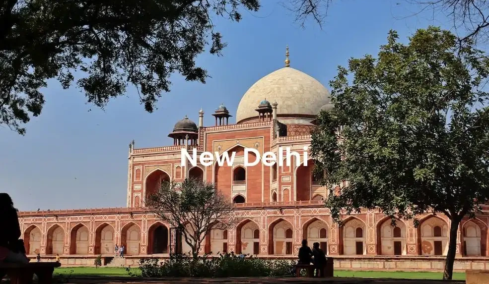 The best Airbnb in New Delhi