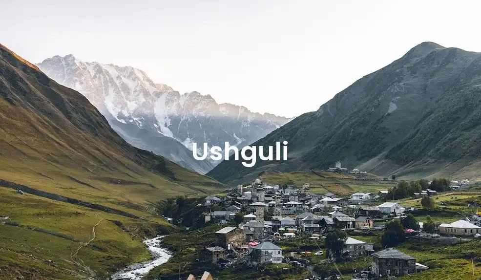 The best Airbnb in Ushguli