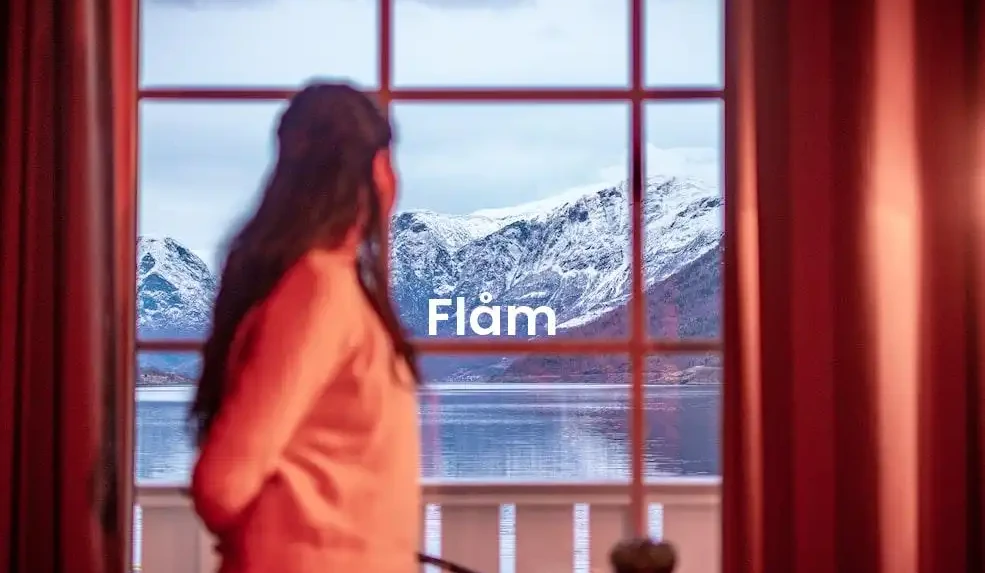 The best Airbnb in Flåm