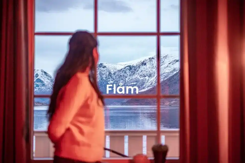 The best Airbnb in Flåm