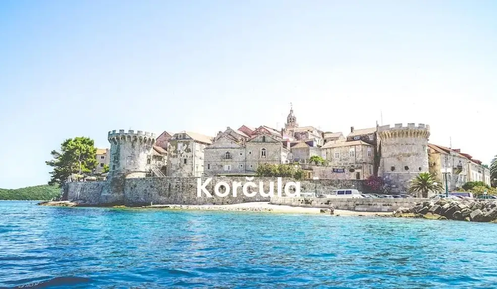 The best Airbnb in Korčula