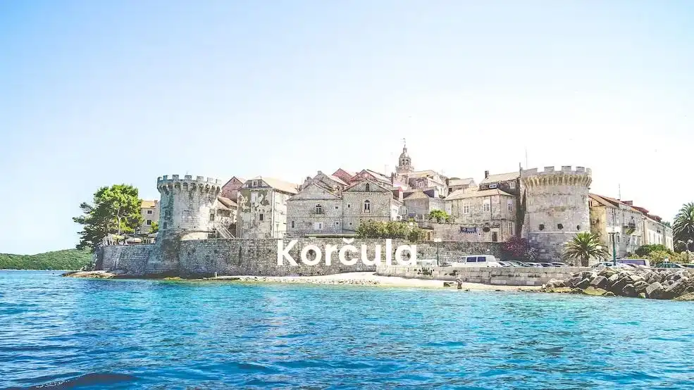 The best Airbnb in Korčula