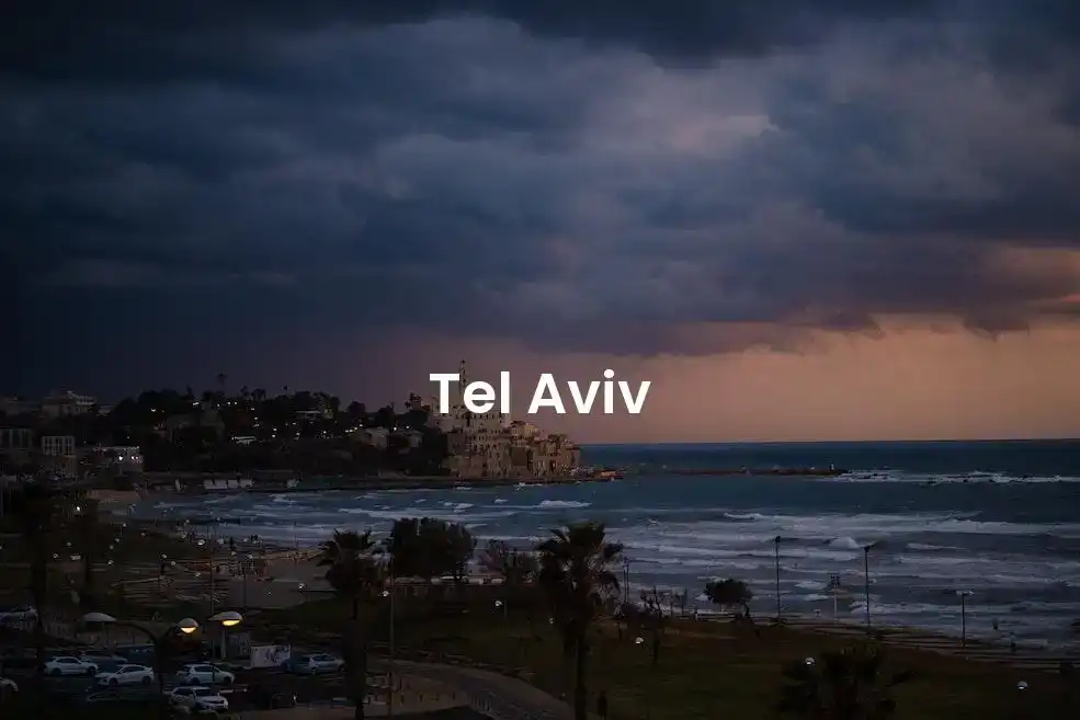 The best Airbnb in Tel Aviv