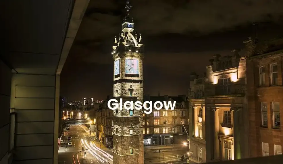 The best Airbnb in Glasgow