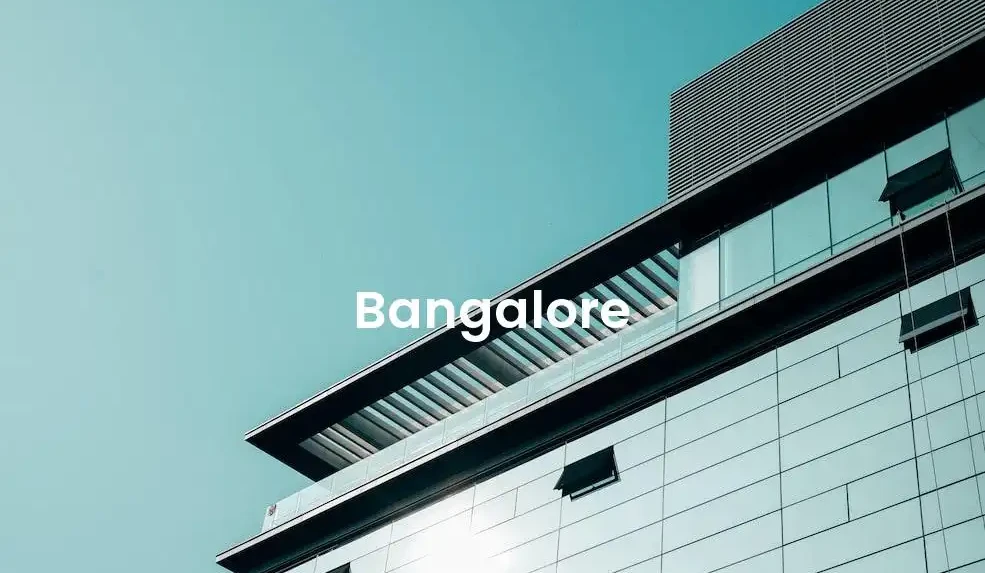 The best Airbnb in Bangalore