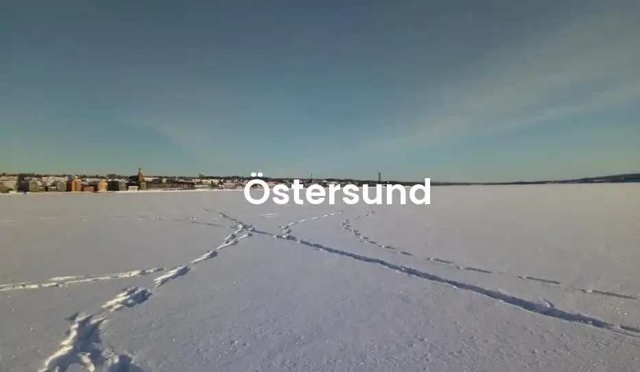 The best Airbnb in Östersund