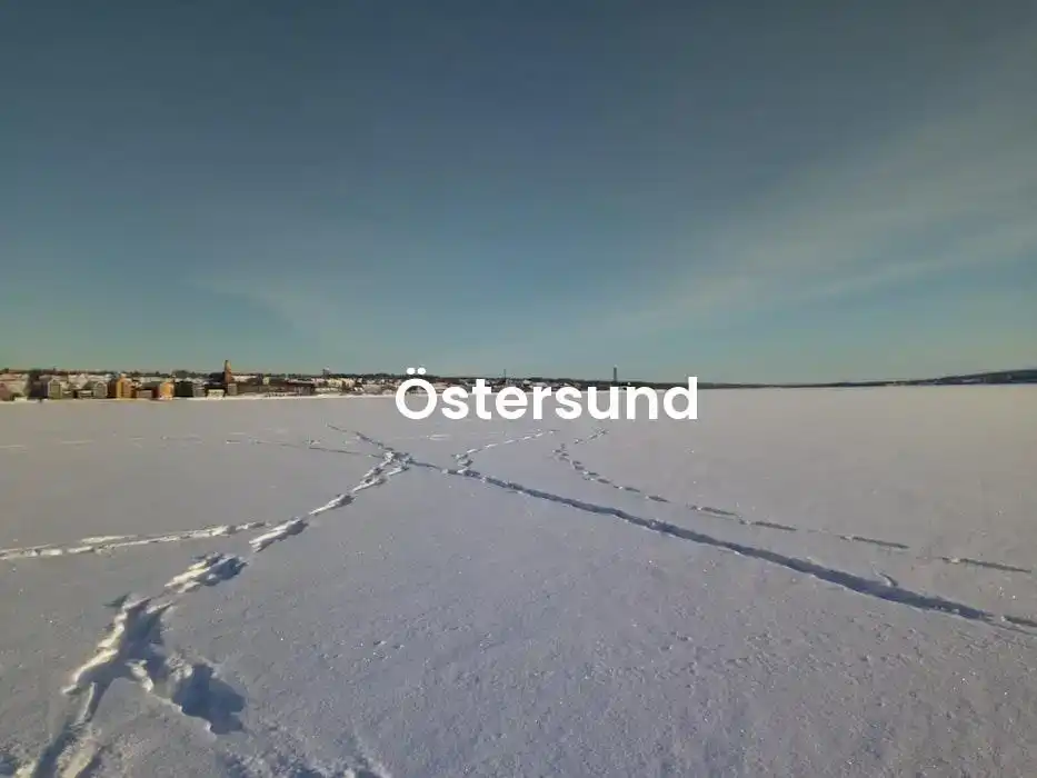 The best Airbnb in Östersund