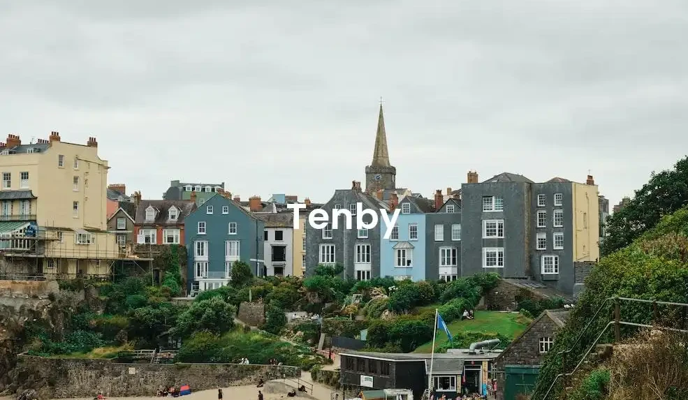 The best Airbnb in Tenby