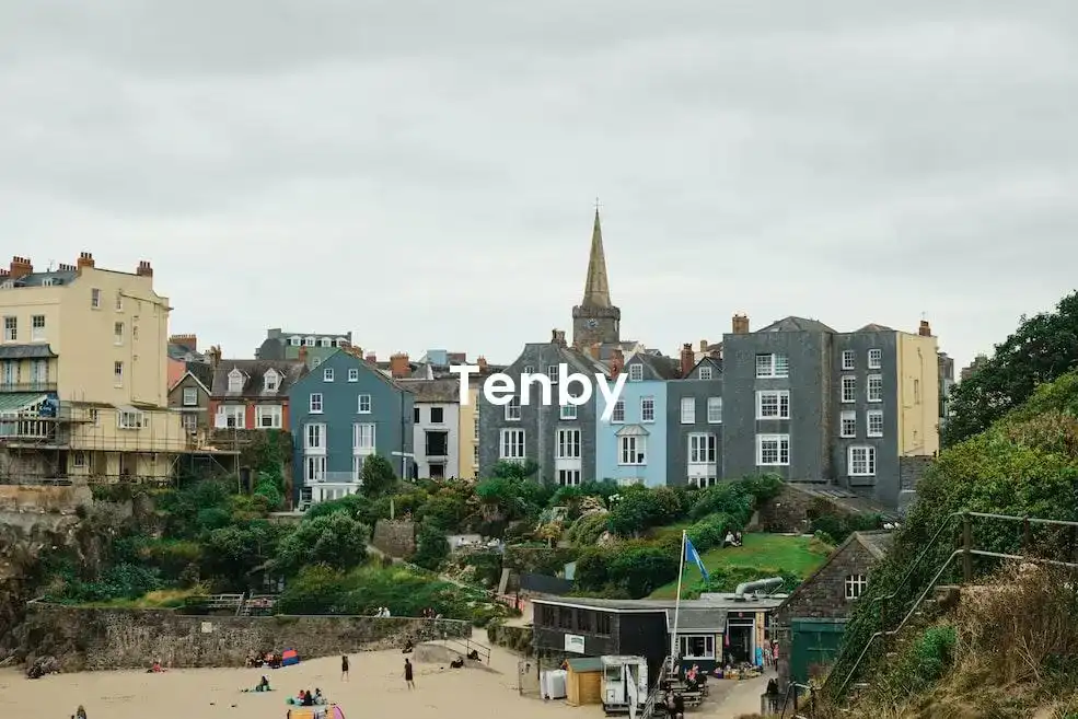 The best Airbnb in Tenby