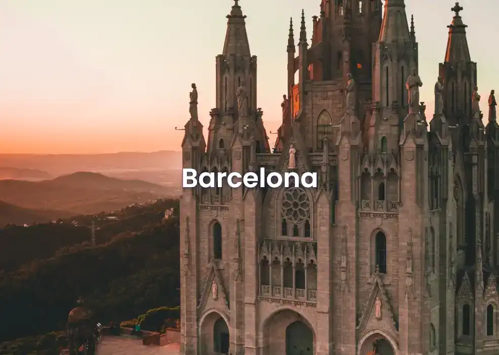 The best Airbnb in Barcelona