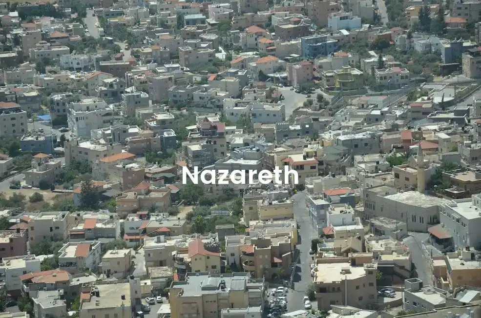 The best Airbnb in Nazareth