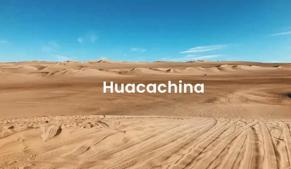The best Airbnb in Huacachina