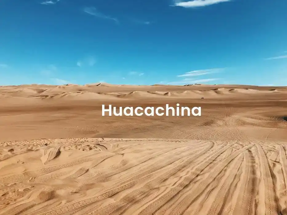 The best Airbnb in Huacachina