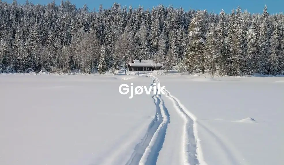 The best Airbnb in Gjøvik