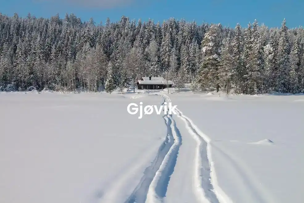 The best Airbnb in Gjøvik