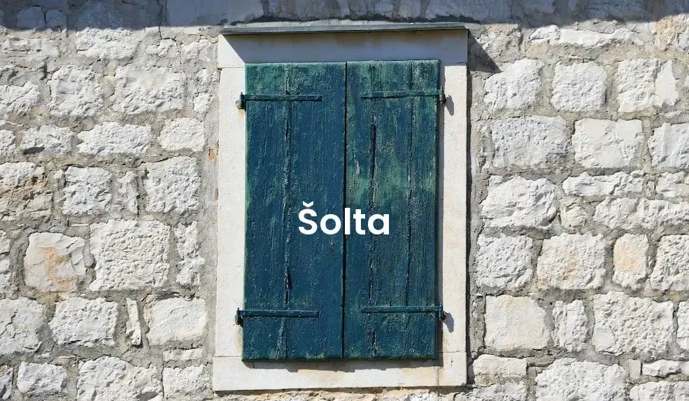 The best Airbnb in Šolta