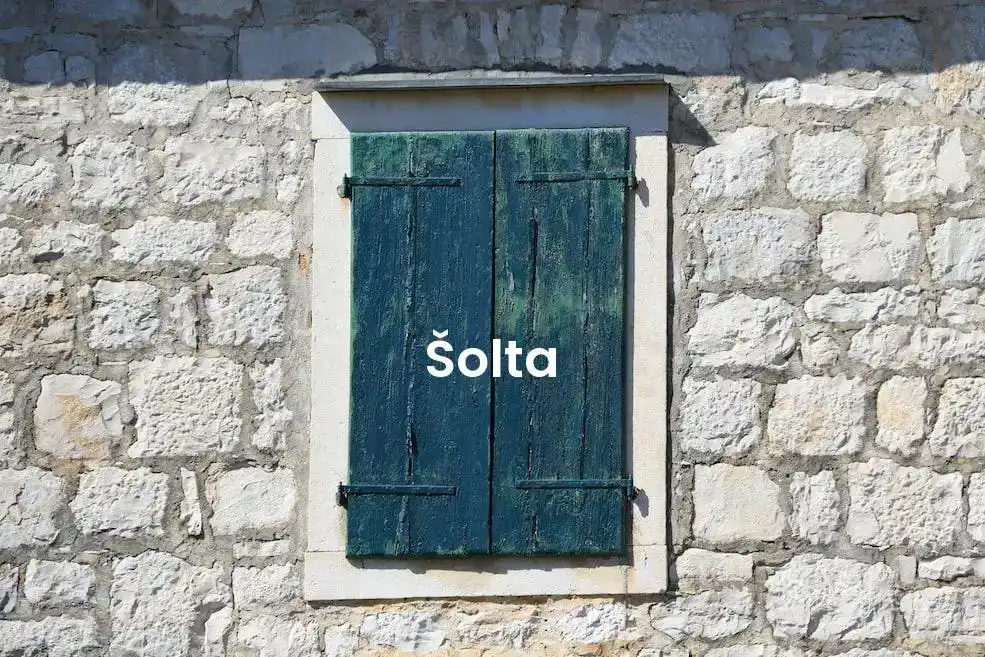 The best Airbnb in Šolta