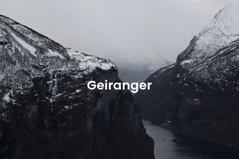 The best Airbnb in Geiranger