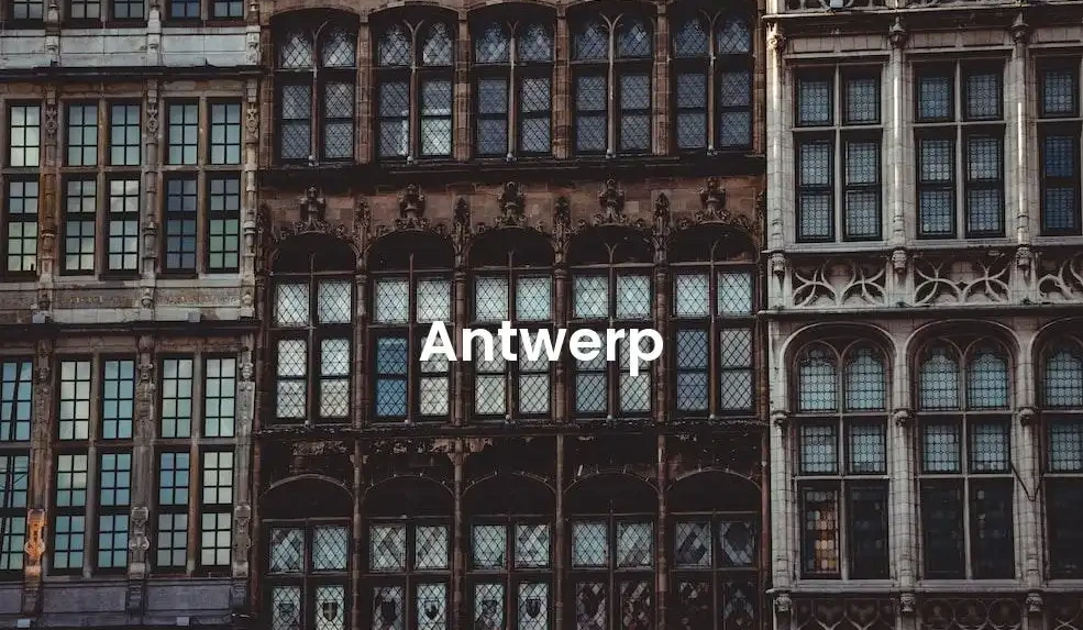 The best Airbnb in Antwerp