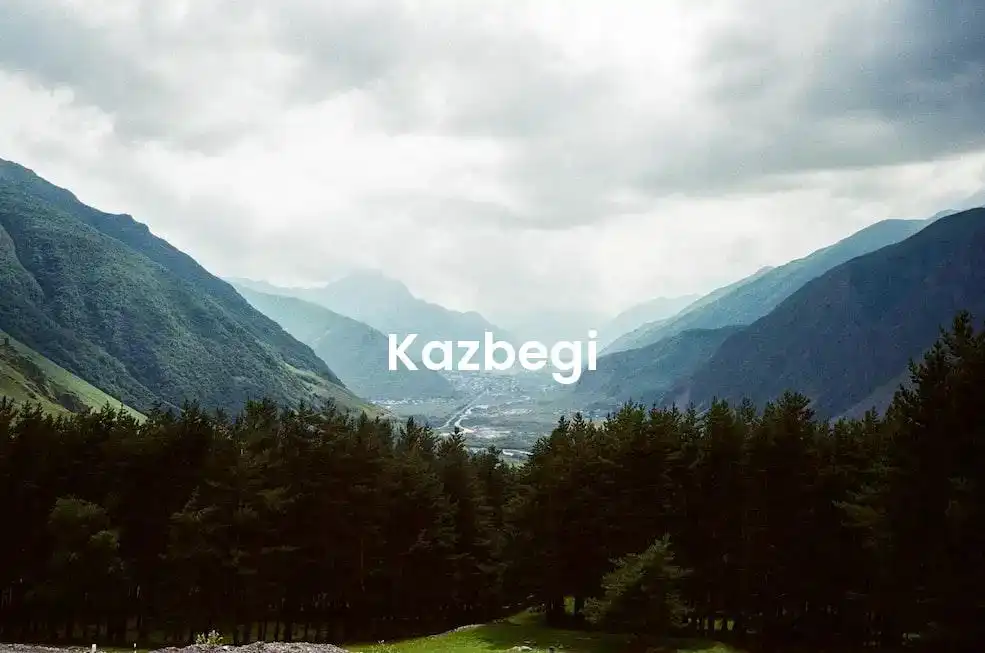 The best Airbnb in Kazbegi