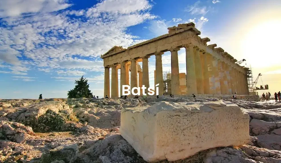 The best Airbnb in Batsí