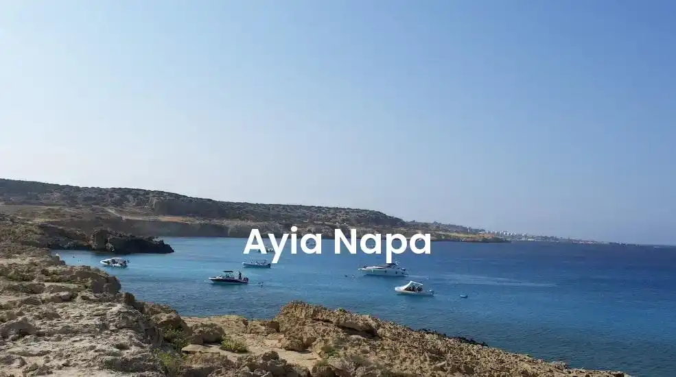 The best Airbnb in Ayia Napa