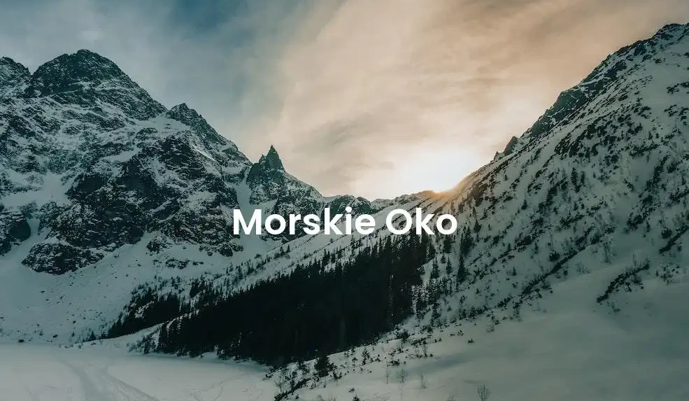 The best Airbnb in Morskie Oko