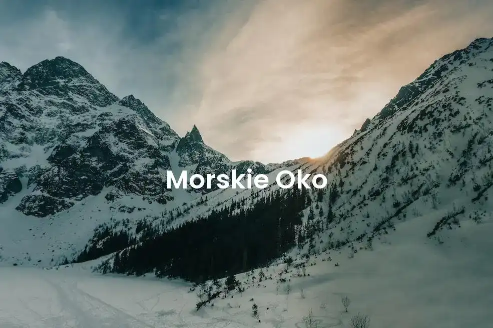 The best Airbnb in Morskie Oko