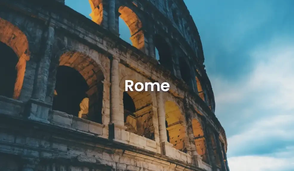 The best Airbnb in Rome