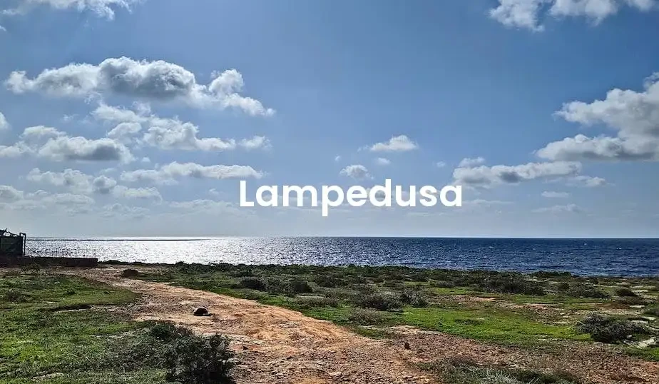 The best Airbnb in Lampedusa