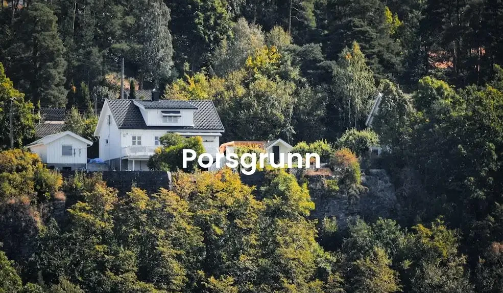 The best Airbnb in Porsgrunn