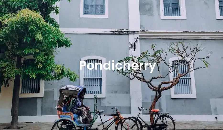 The best Airbnb in Pondicherry