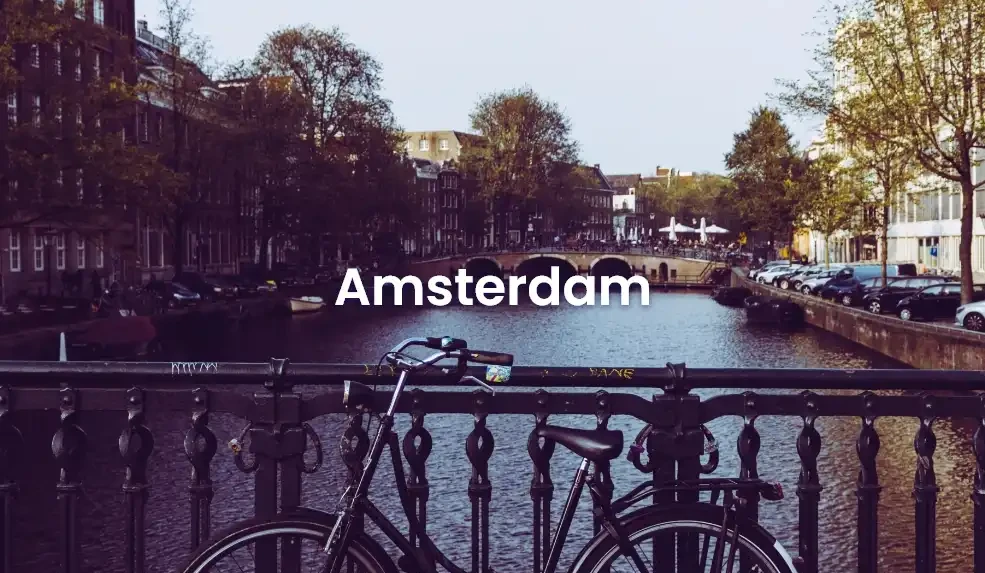 The best Airbnb in Amsterdam