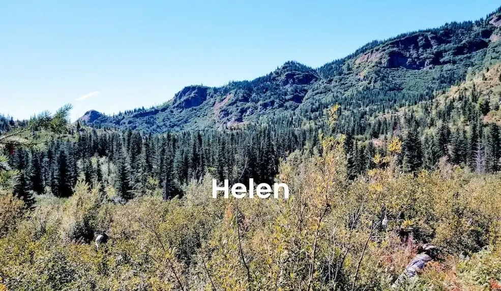 The best Airbnb in Helen