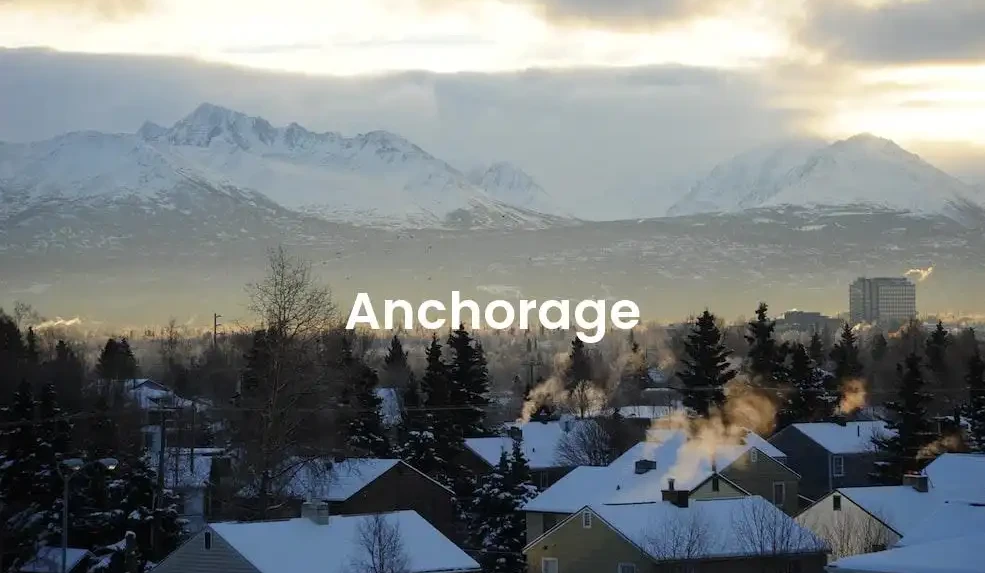 The best Airbnb in Anchorage