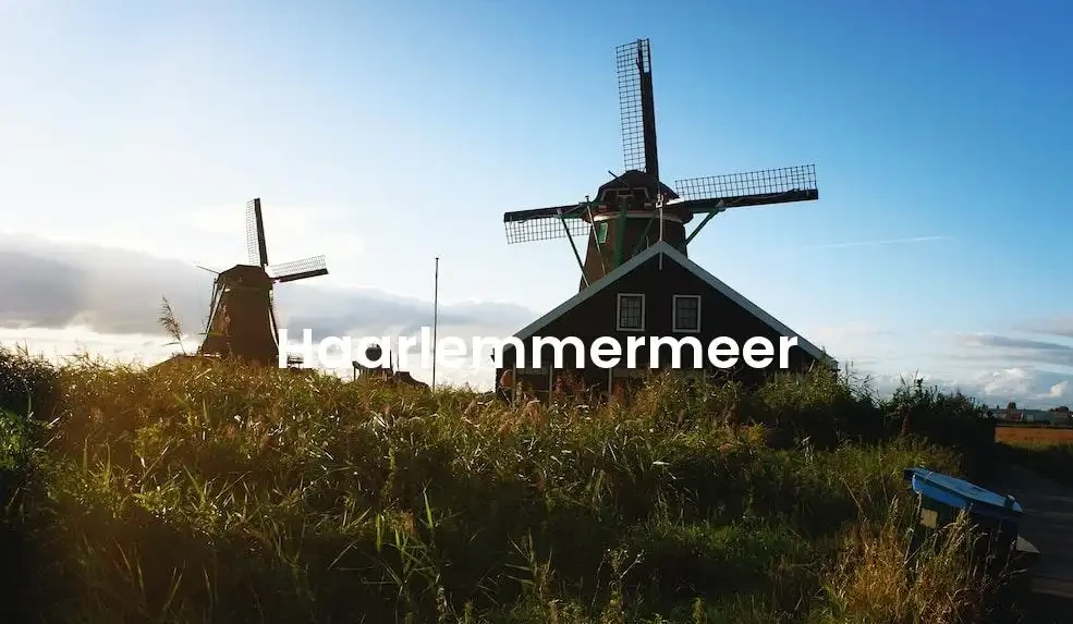The best Airbnb in Haarlemmermeer