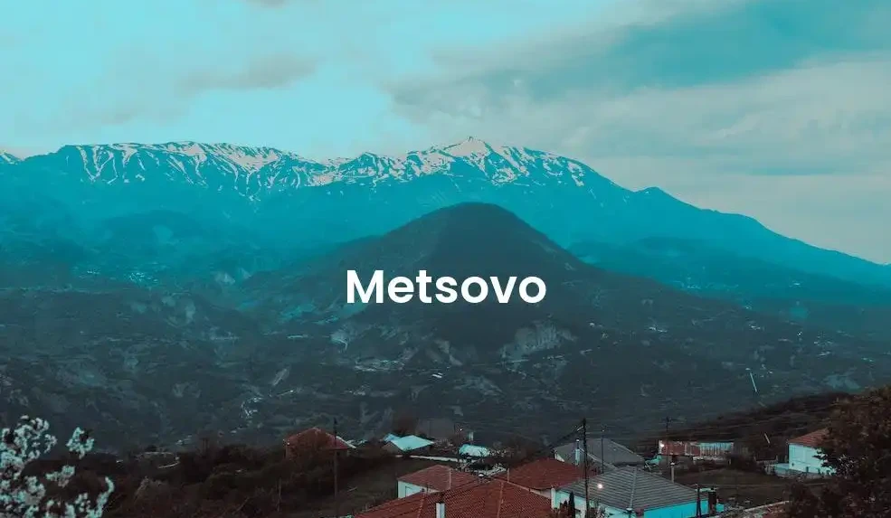 The best Airbnb in Metsovo