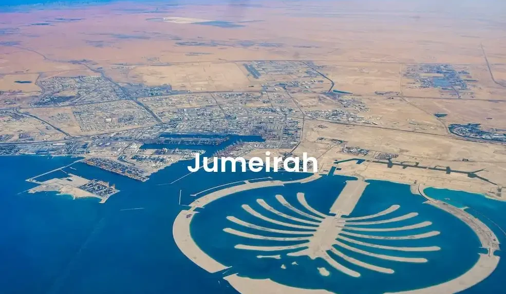 The best Airbnb in Jumeirah