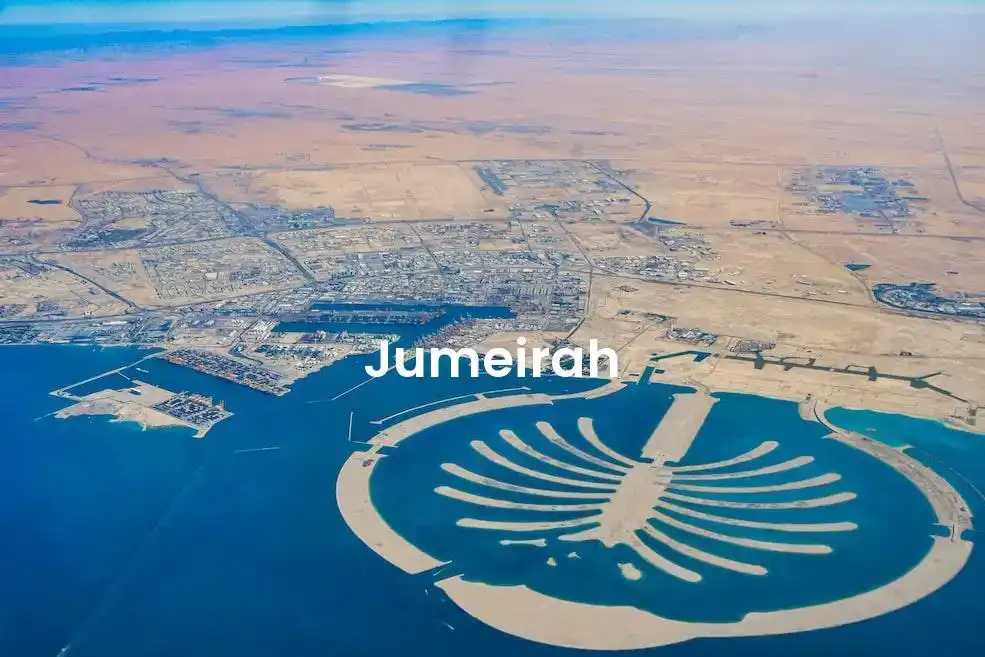 The best Airbnb in Jumeirah