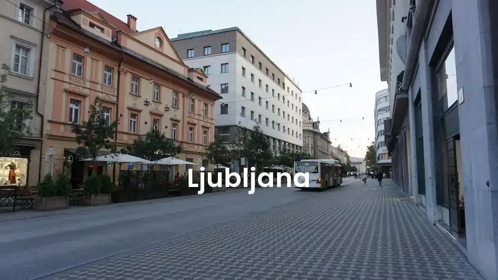 The best Airbnb in Ljubljana